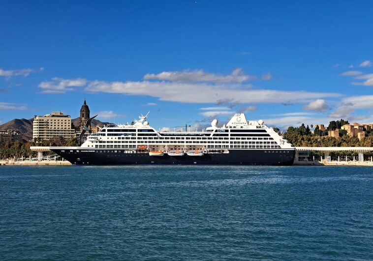 Temporada alta de cruceros en Málaga: menos barcos y pasajeros, pero más exclusivos